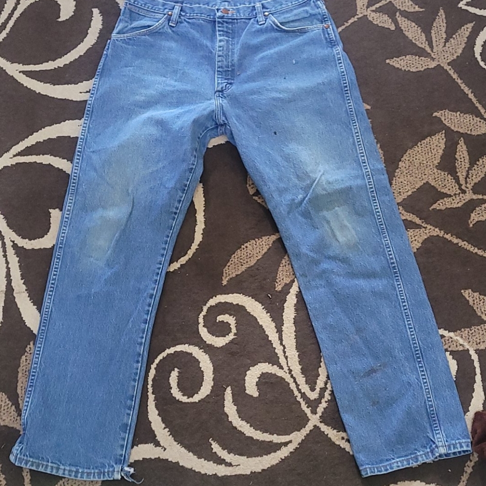 Men's wrangler jeans